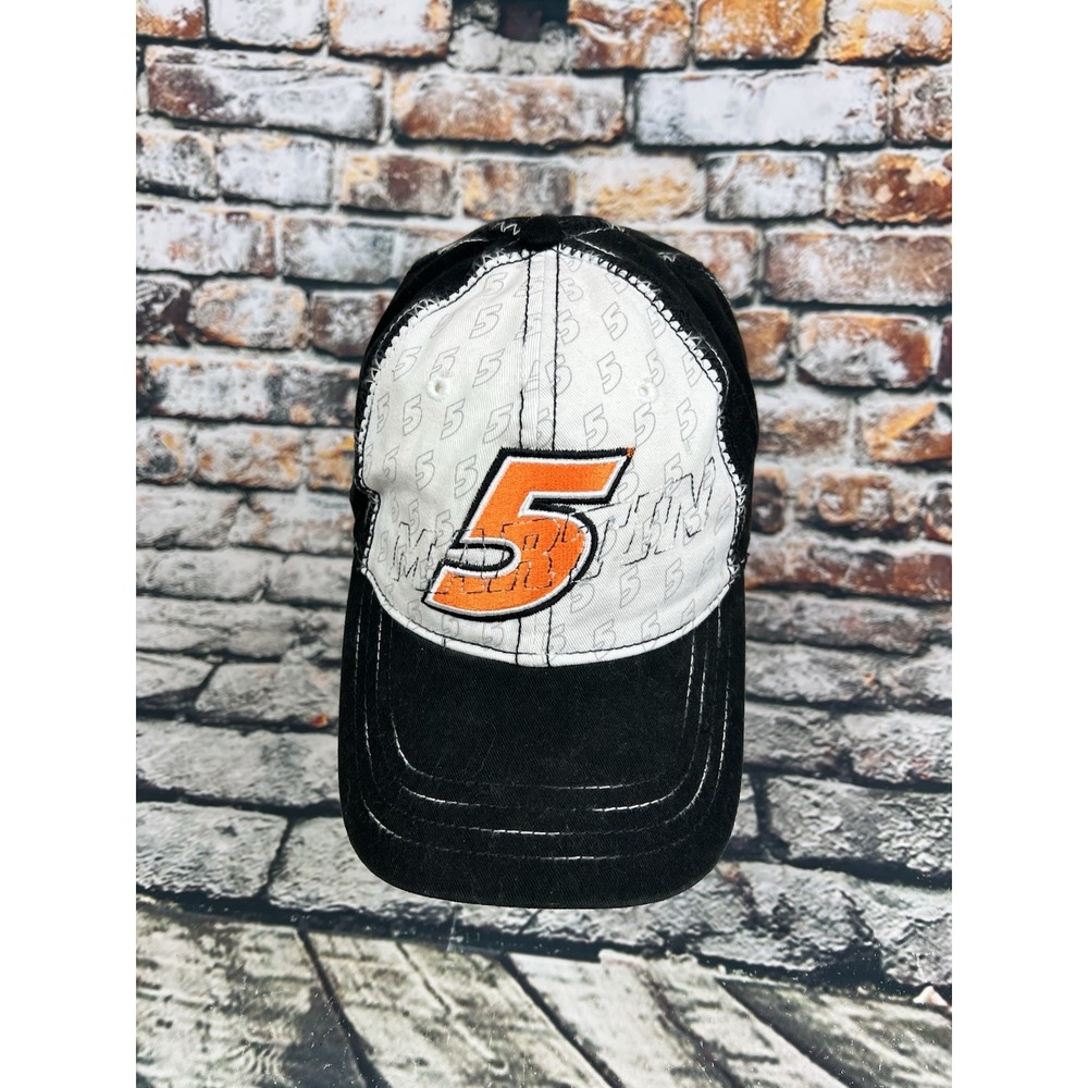 Mark‎ Martin #5 Hendricks Motorsports Hat Cap Chase Authentics  NASCAR